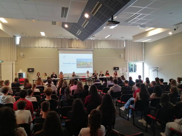 La rentre au lyce Merleau-Ponty