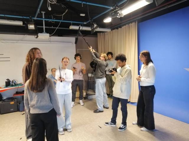 Atelier pratique en Terminale sp CAV