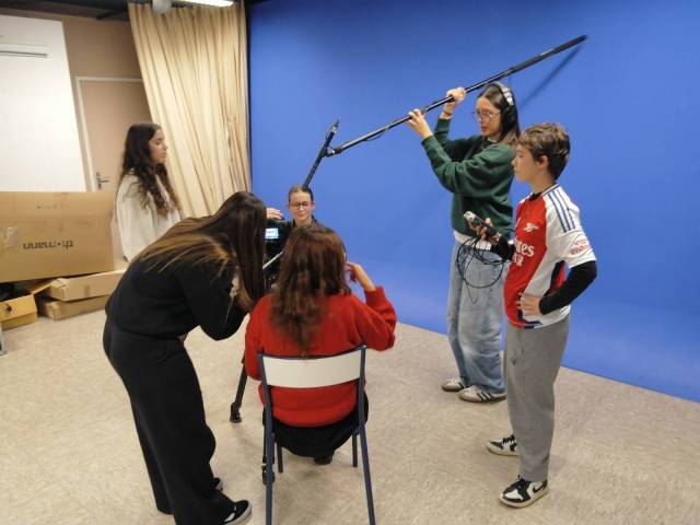 Atelier interview en premire sp CAV