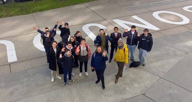 Sortie aux 15mes tribunes de la Presse