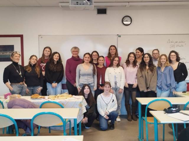 Rencontre avec une femme engage en politique