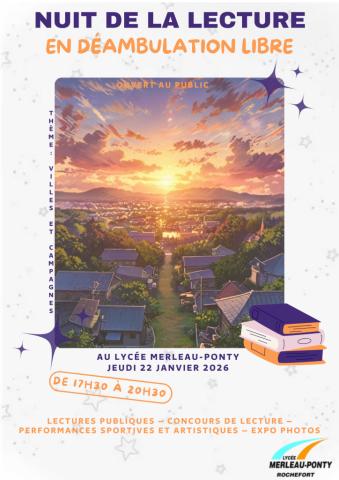 Nuit de la lecture 2026