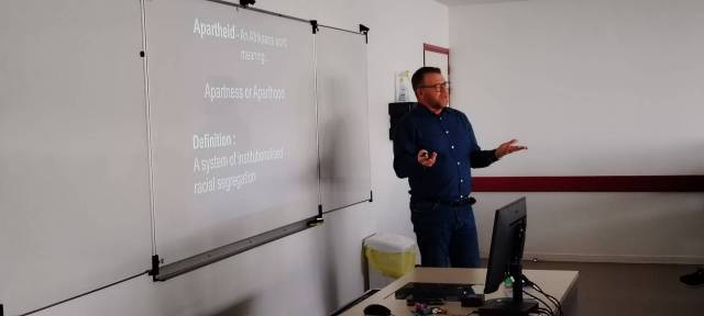 Une histoire de l�apartheid 