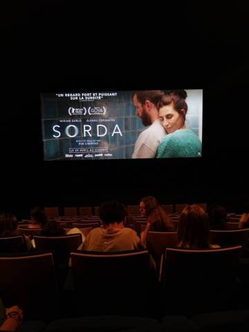 Sortie cin�ma 1�re